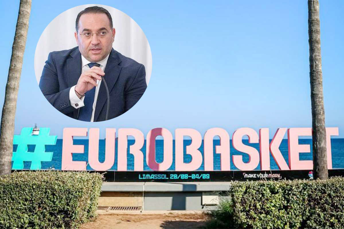 EuroBasket 2025: Cyprus Set for Historic Tournament Hosting