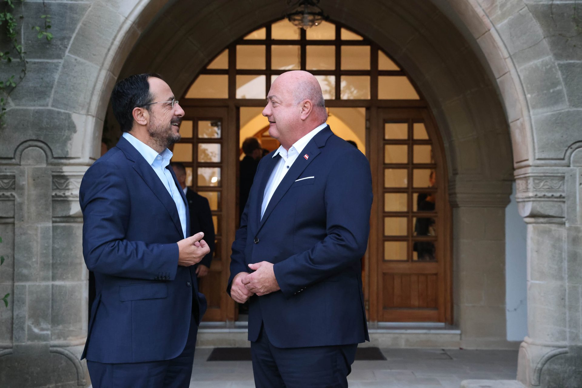 Austrian Chancellor Stocker Visits Cyprus for Strengthened Ties