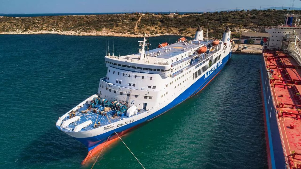 Daleela Ferry Incident: Greek Man Dies Onboard Amid Medical Response