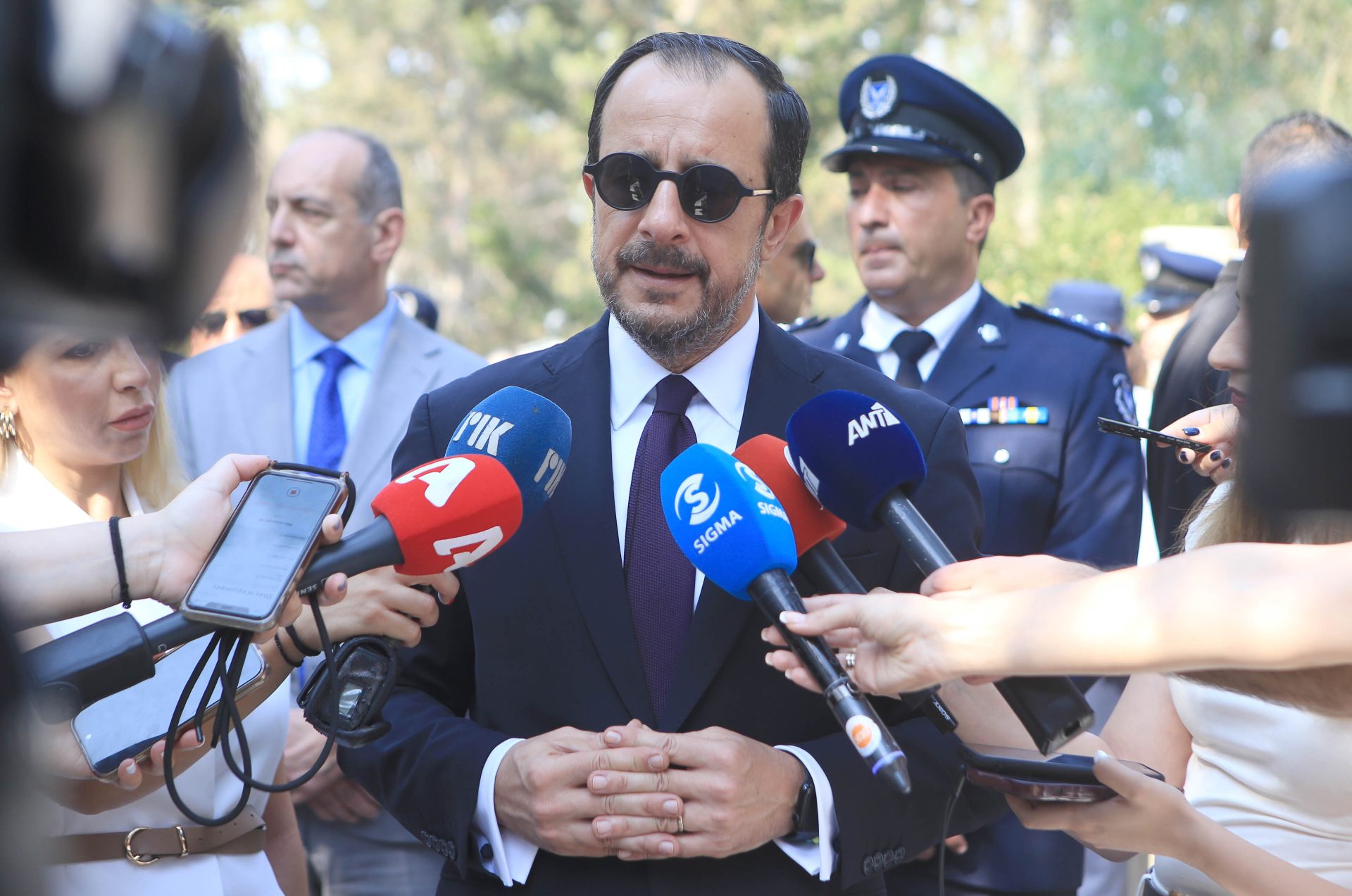 Christodoulides pension: President Nikos Christodoulides Donates Pension to Charity