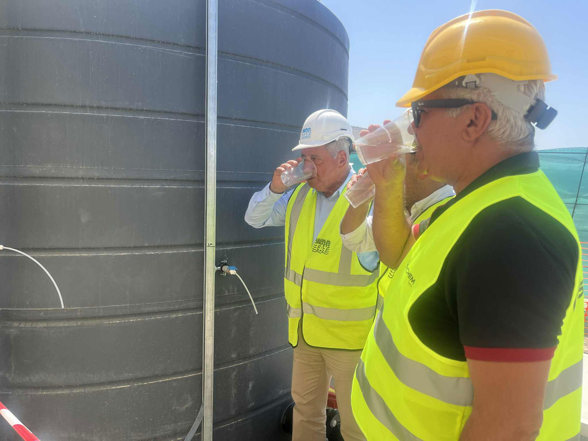 Kouklia desalination — Kouklia Desalination Plant Set to Resume Operations in September