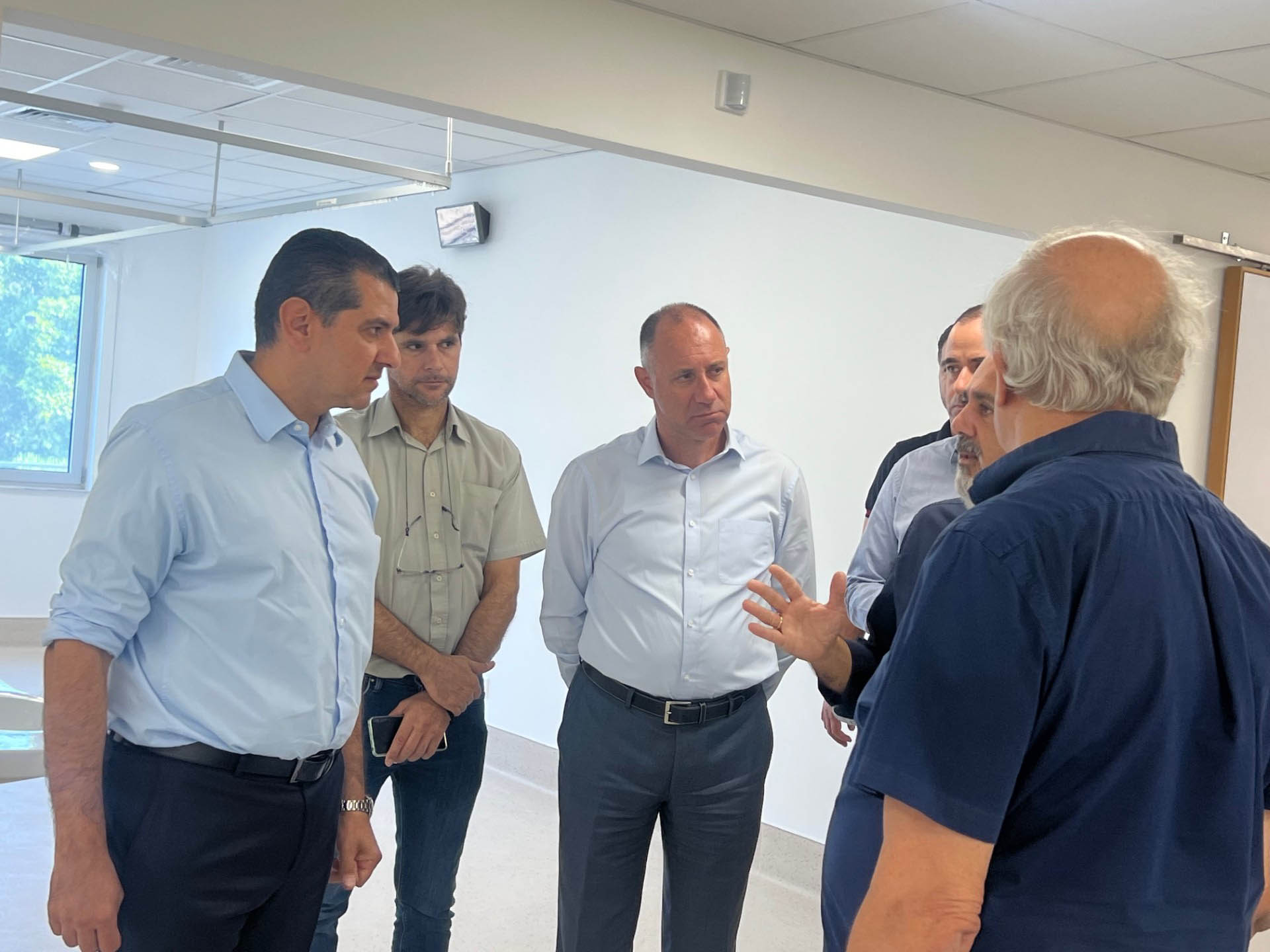 A e: Larnaca Hospital’s New A&E Department Set to Open This September