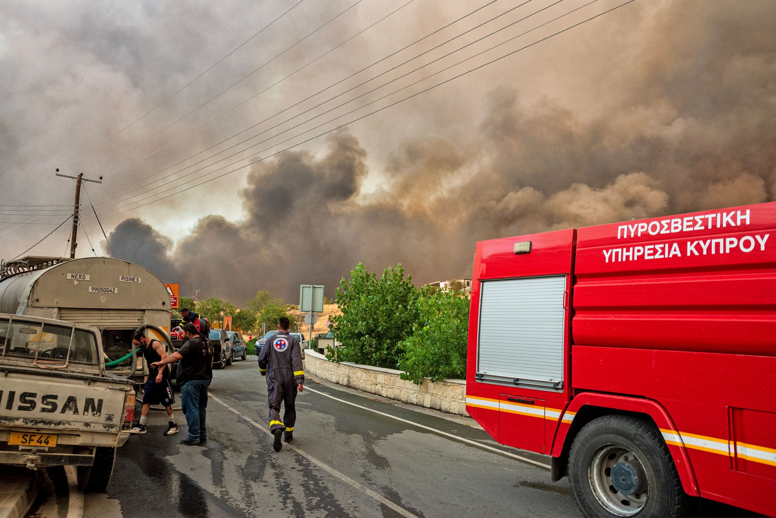 Limassol wildfire — Government Receives ATF Report on Limassol Wildfire Investigation
