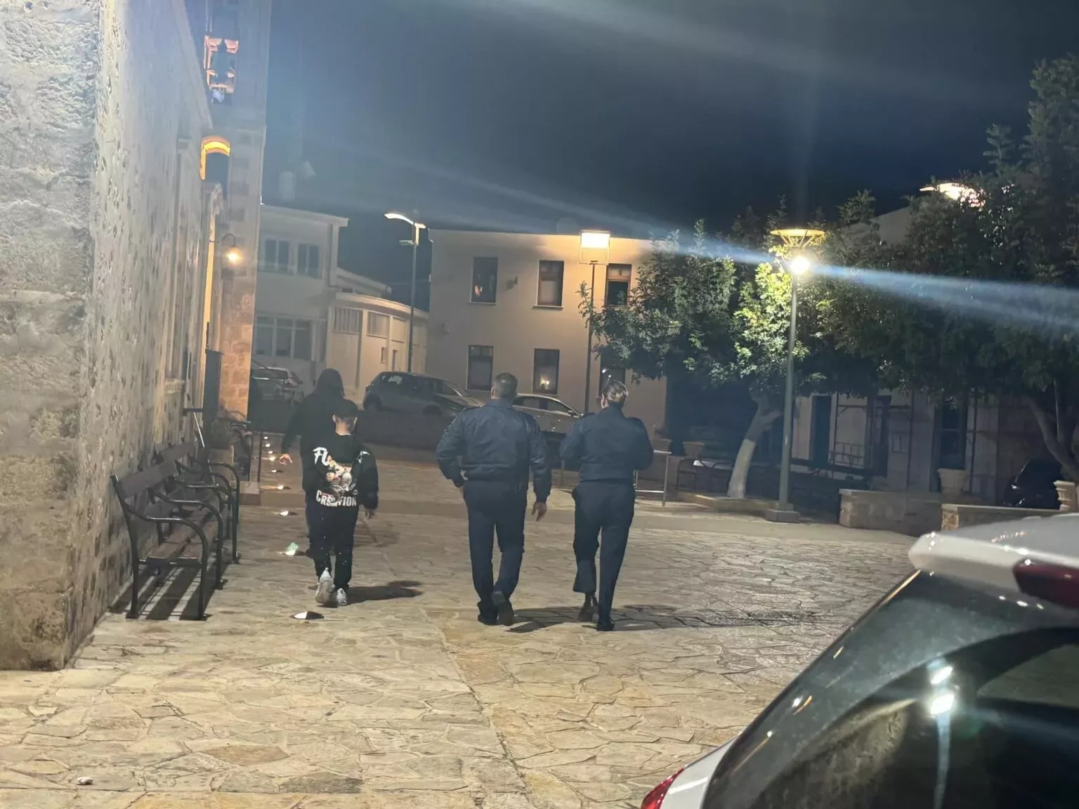 Intoxicated man — Intoxicated Man Arrested with Knife in Paphos Standoff