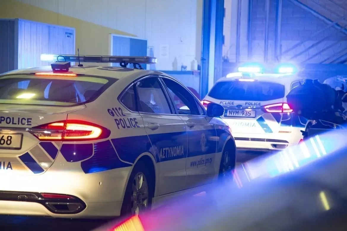 Action Movie-Like Police Chase Unfolds in Limassol