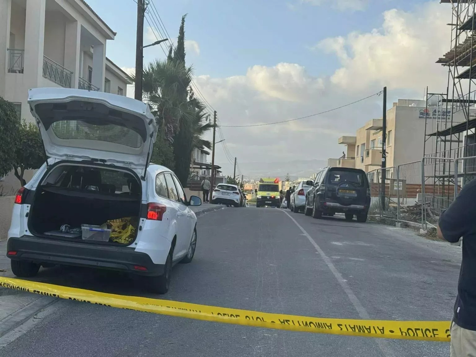 Paphos — Man Transferred to Psychiatric Hospital After Alleged Killing of Wife in Paphos