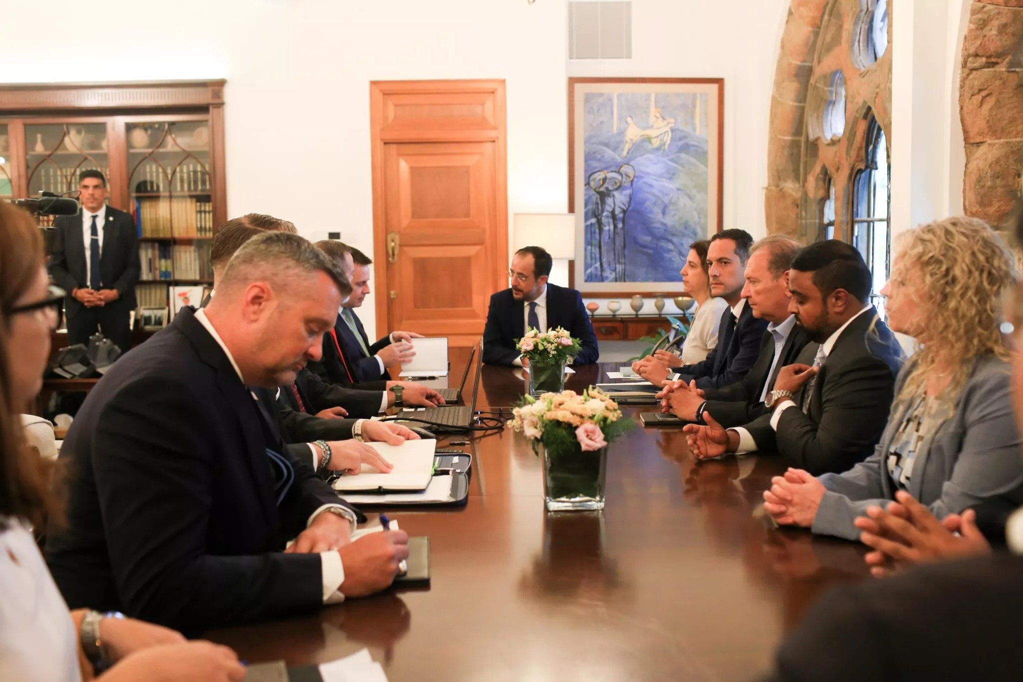 Limassol fire — President Christodoulides Engages US Experts in Limassol Fire Investigation