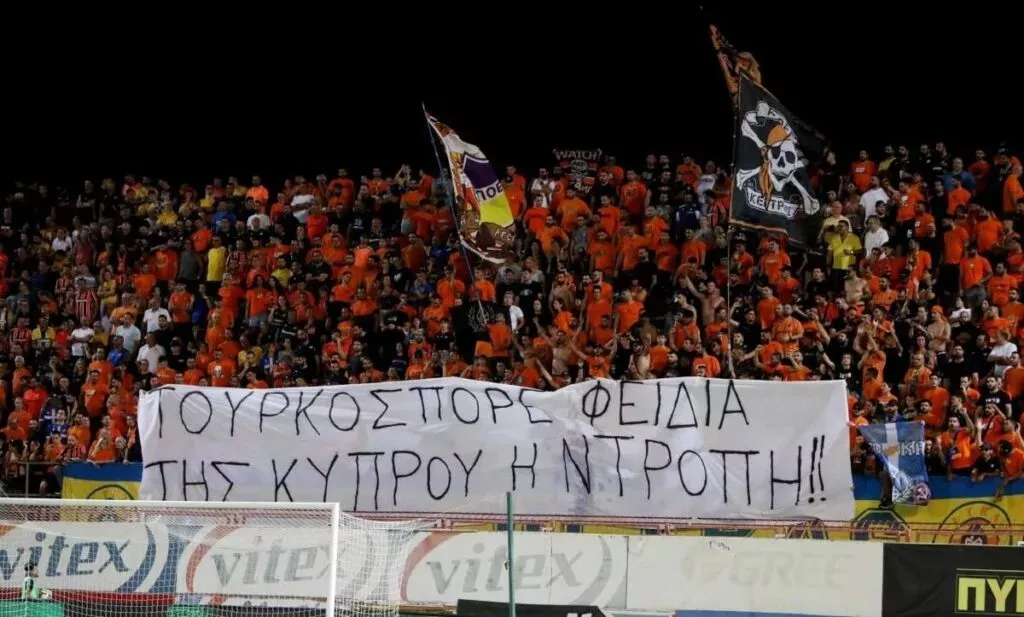Banner — Man Charged Following Controversial Banner Displayed at Football Match