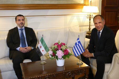 Trilateral cooperation — Greek and Syrian Foreign Ministers Explore Trilateral Cooperation Involving Cyprus