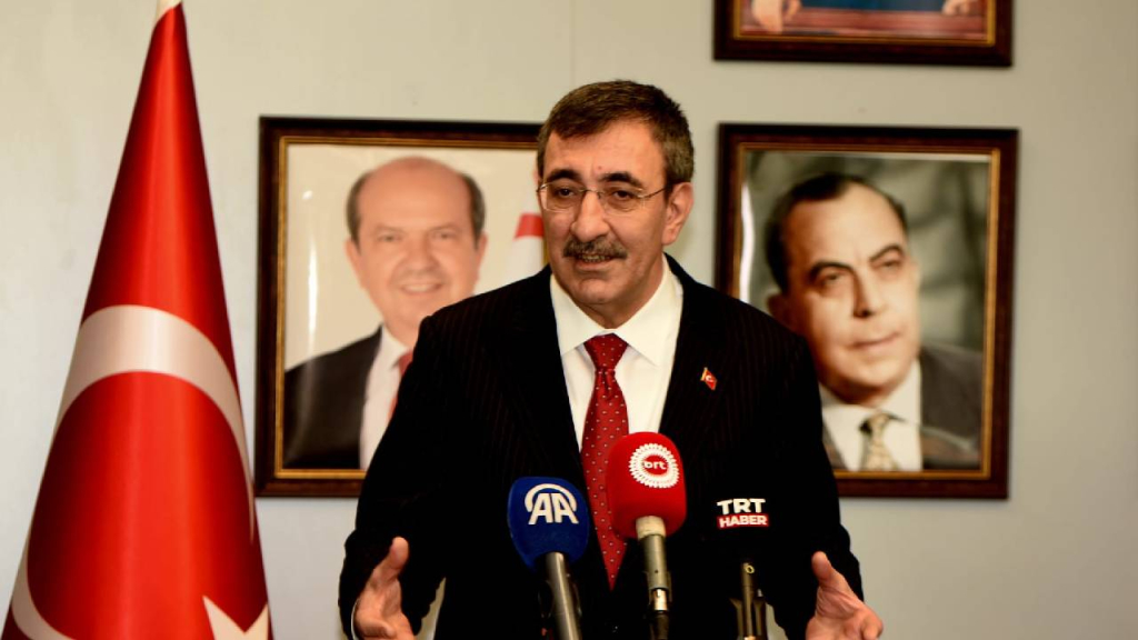 Cevdet Yilmaz Engages in Private Meetings with Northern Ministers