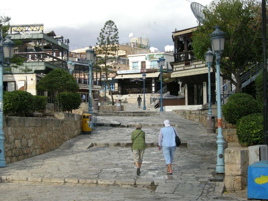 Waste bins: Ayia Napa Revamps Waste Management with New Bins on Nissi Avenue