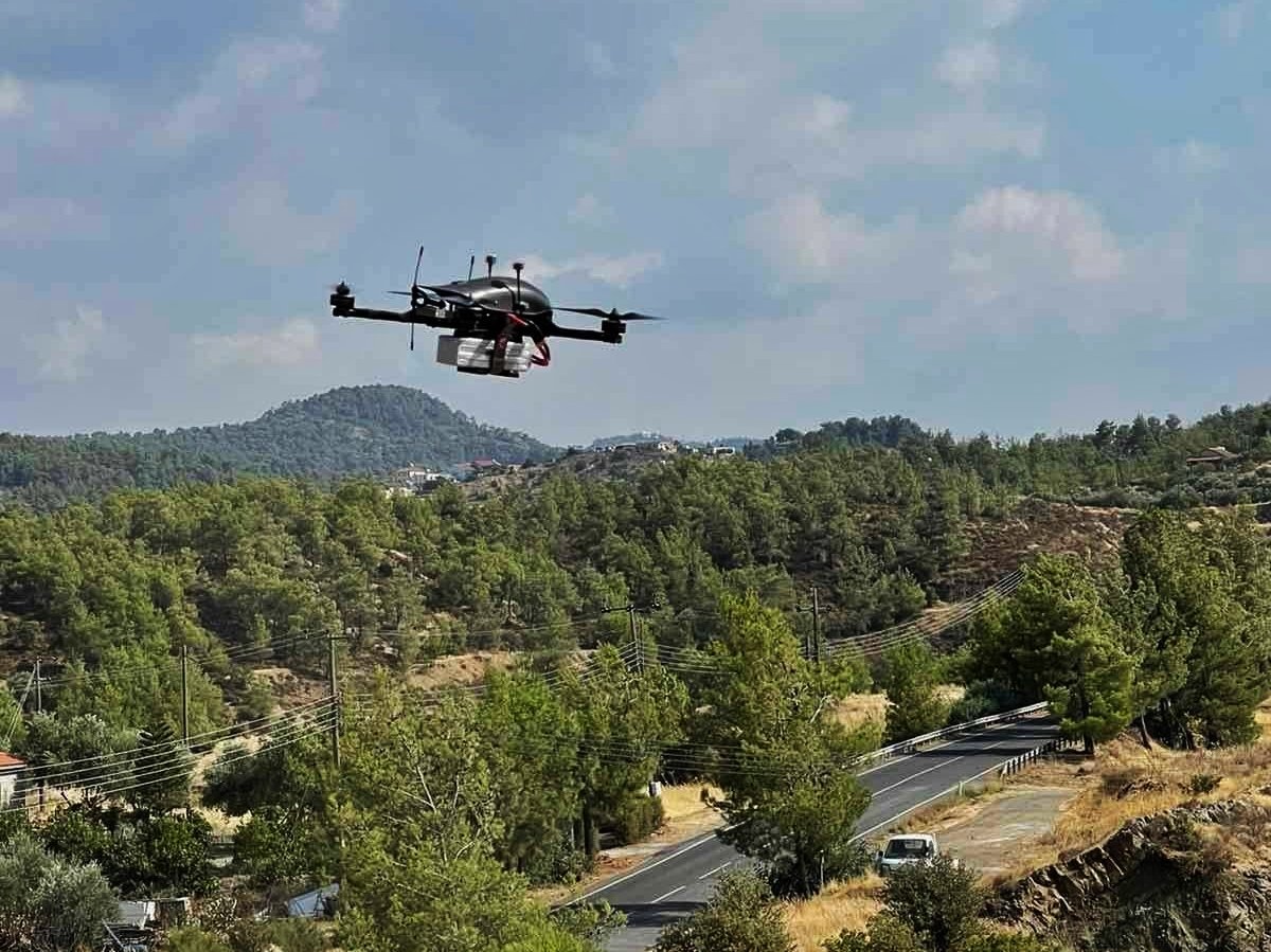 Cyprus Bans Private Drones During Firefighting Operations