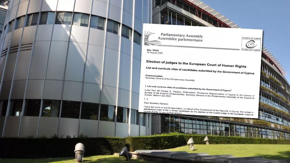 Controversy Surrounds Cyprus’ ECHR Judge Selection Process