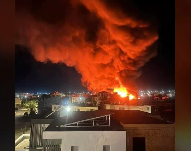 Arson Suspect Remanded After Factory Blaze Linked to Employment Dispute