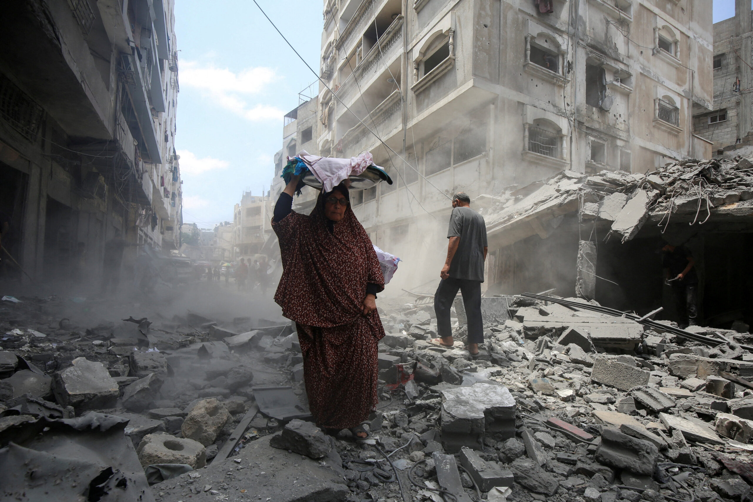 Gaza Aid Ship Circles Off Israeli Coast Amid Monitoring by Government