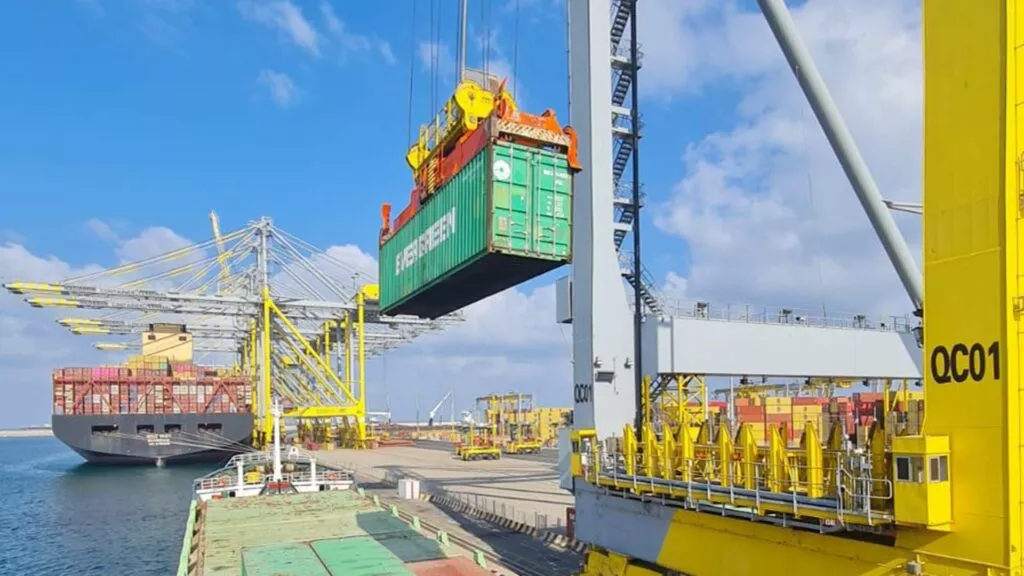 Aid to Gaza Successfully Unloaded at Ashdod Port via Cyprus