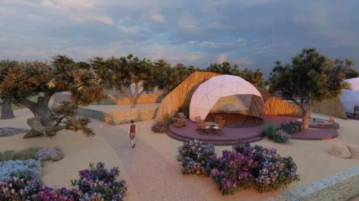 Glamping site — Glamping Site Approved Near Natura 2000 Protected Area in Paphos