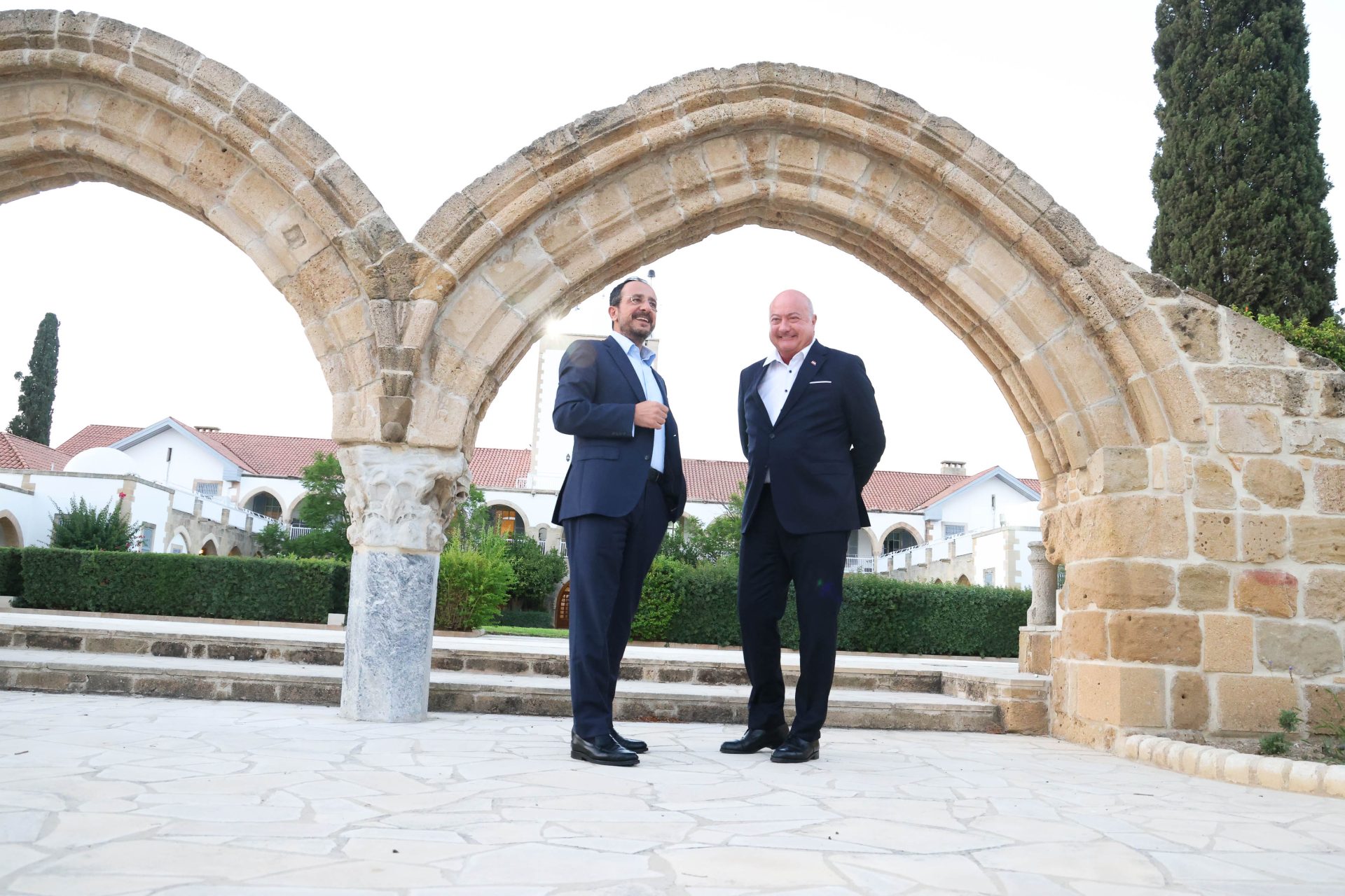 Christodoulides Acknowledges Contributions of Over 10,000 Austrians in Unficyp