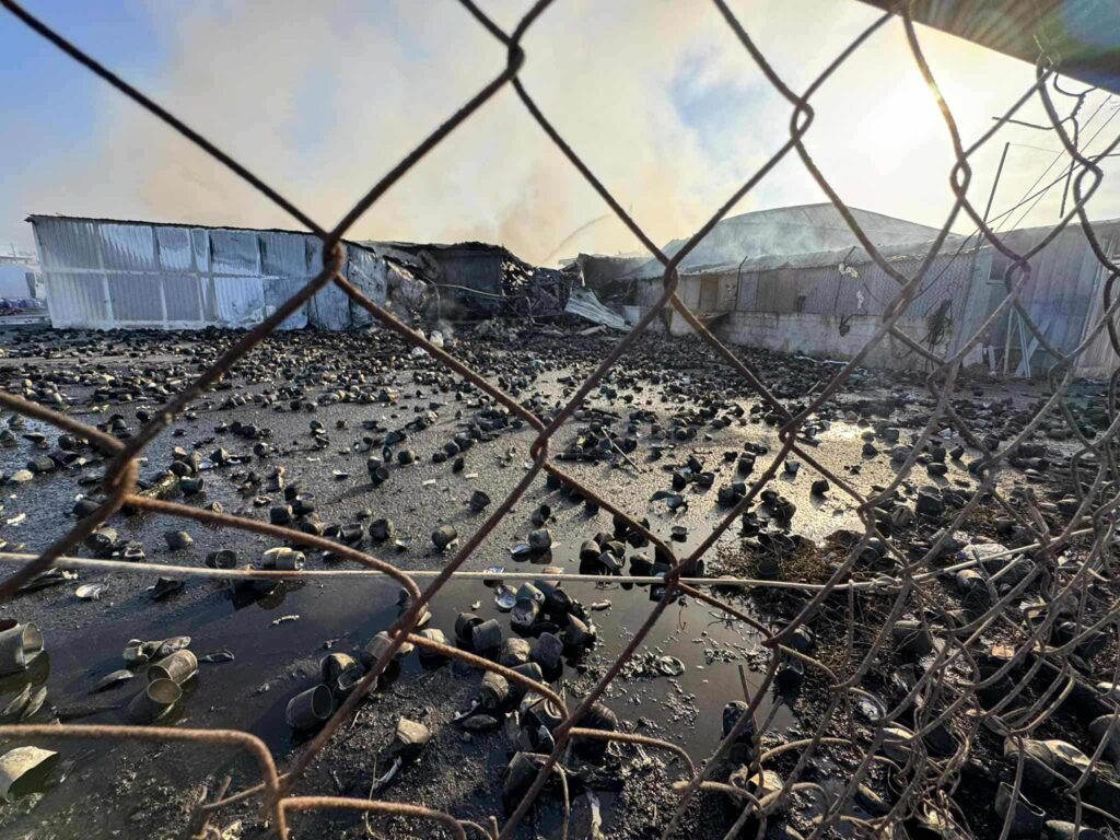 Limassol Factory Fire Leads to Arrest of Former Employee