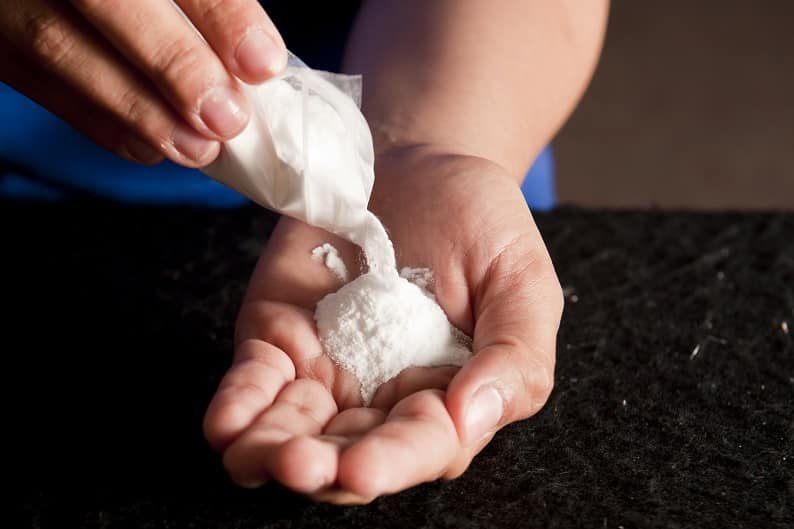 Cocaine — Limassol Man Arrested with Nearly 1kg Cocaine