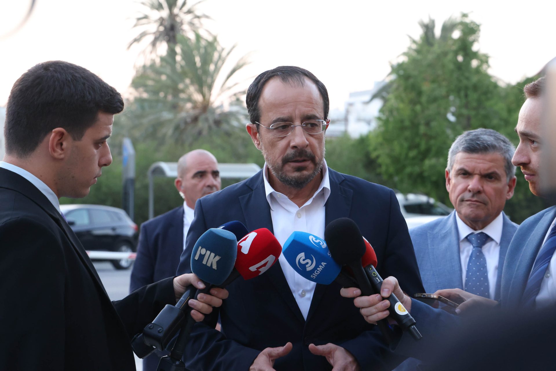 President Affirms No Disagreements with Greece on Great Sea Interconnector