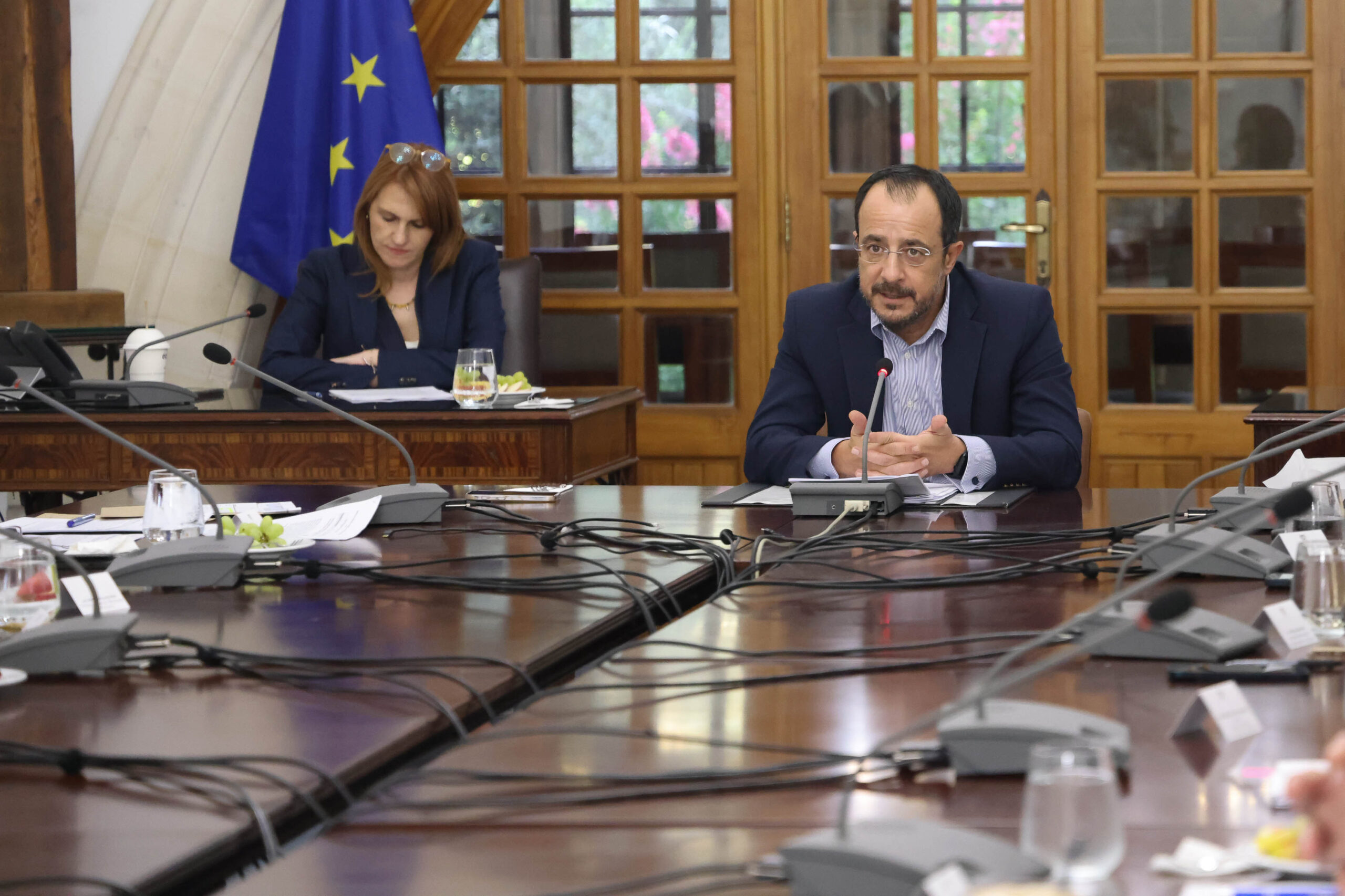 Cabinet Gathers in Troodos to Prepare for Cyprus’ EU Presidency