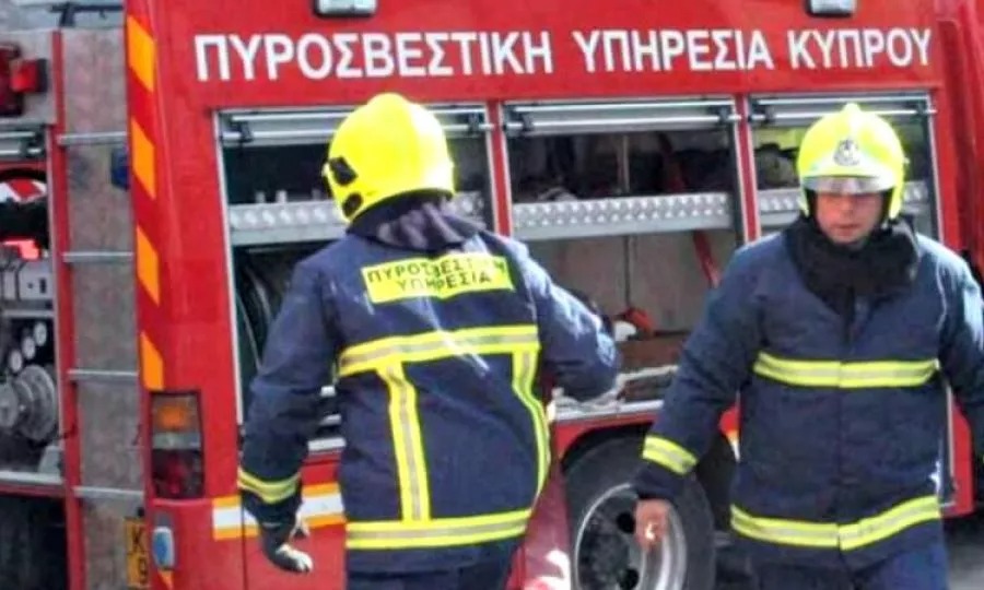 Limassol fire — Limassol fire: Fire Contained Near Limassol Industrial Area After Threatening Factory