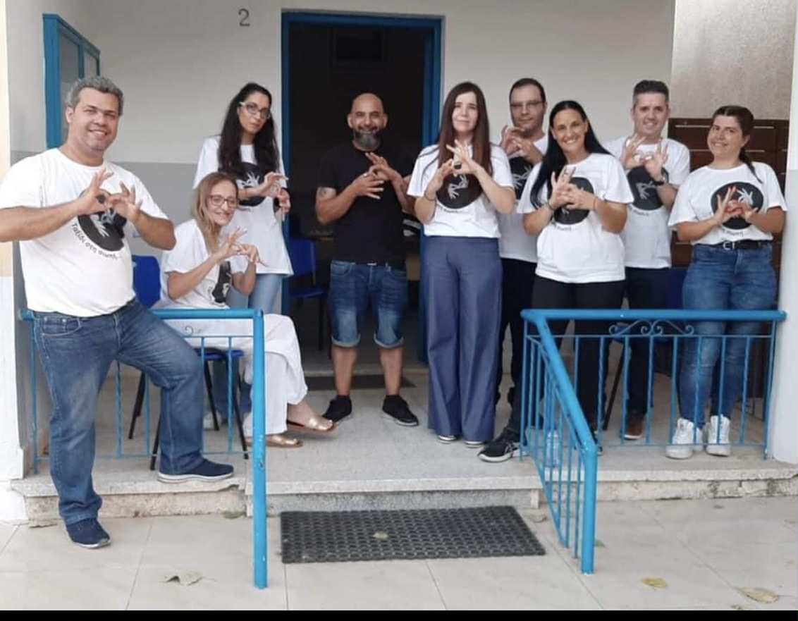 Fani Anastasiou Calls for UN Support to Light Public Buildings on Sign Language Day