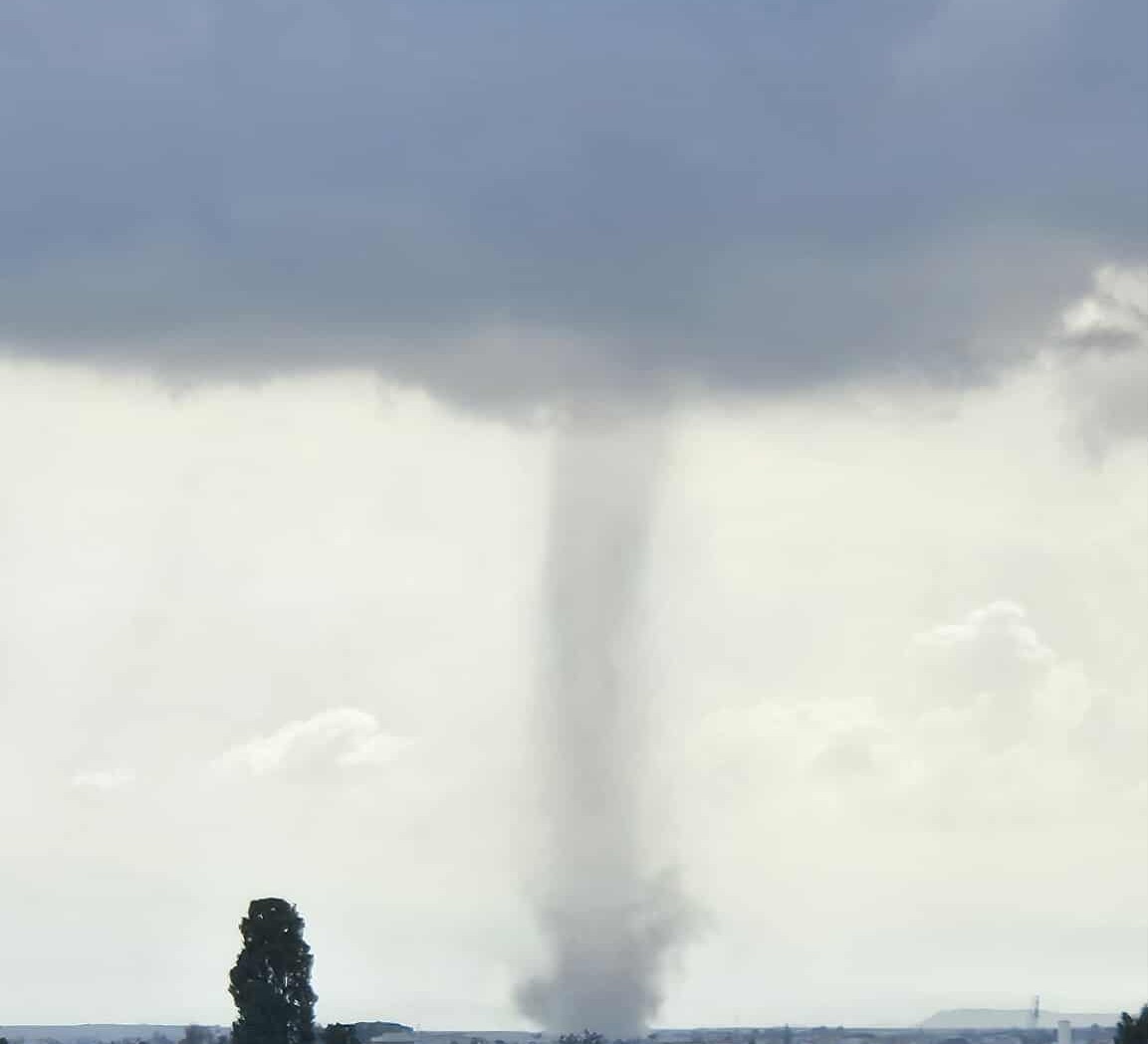 September Tornado Strikes Anthoupoli, Nicosia Without Damage