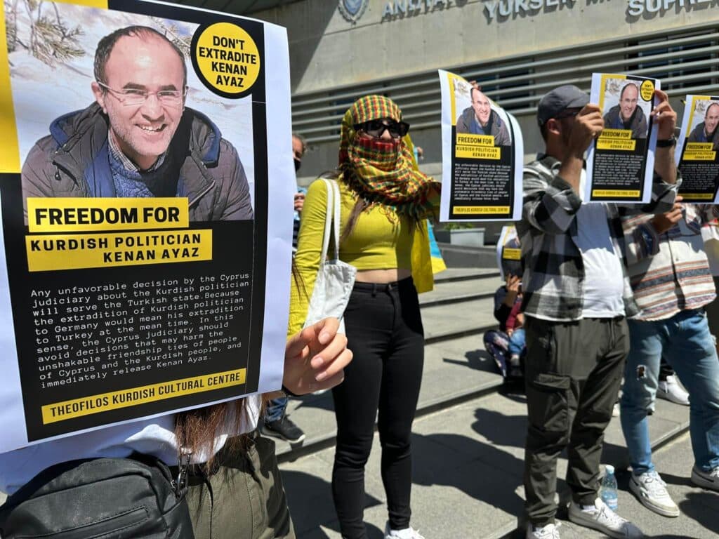 Kenan Ayaz Returns to Cyprus to Serve His Prison Sentence