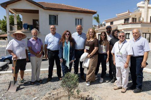 Bicommunal — Bicommunal Women’s Group Advances Tree Planting in the Buffer Zone