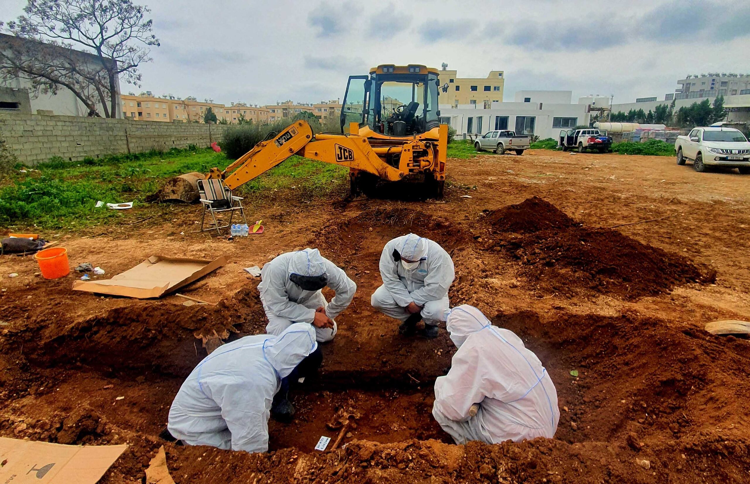 Excavations for Missing Persons Yield No Results Yet