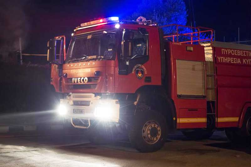 Larnaca fires: Larnaca Experiences Twin House Fires Resulting in Significant Damage