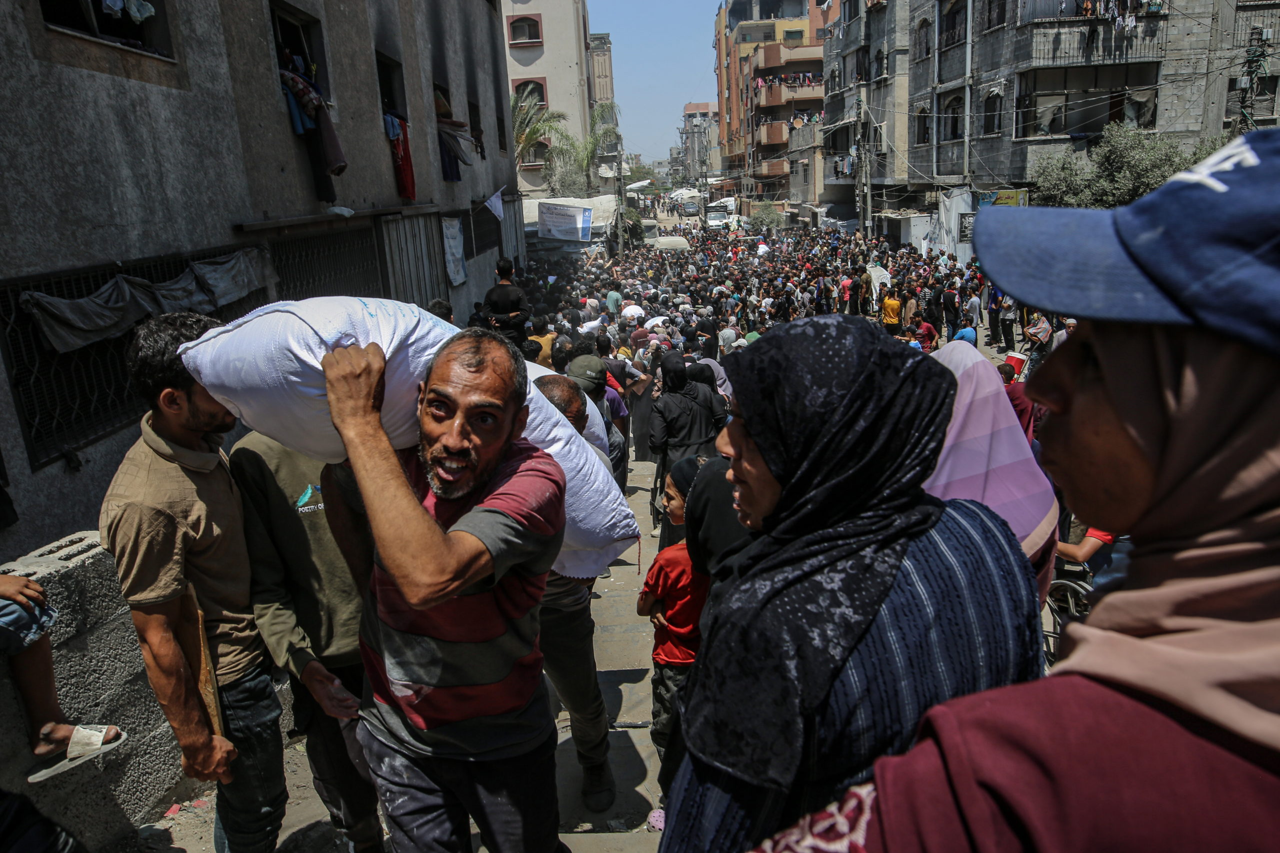 DIPA Leader Calls Gaza Situation a Genocide of Palestinians