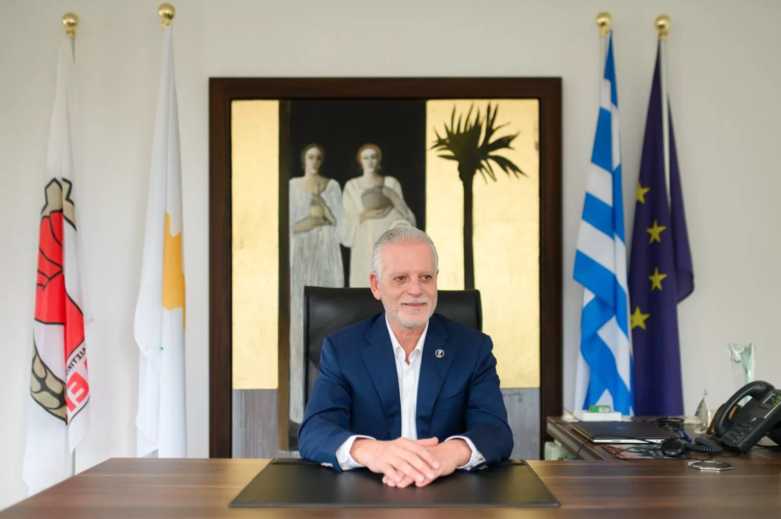 Corruption allegations — Marinos Sizopoulos Responds to Corruption Allegations: ‘I Discovered the Forgery Myself’