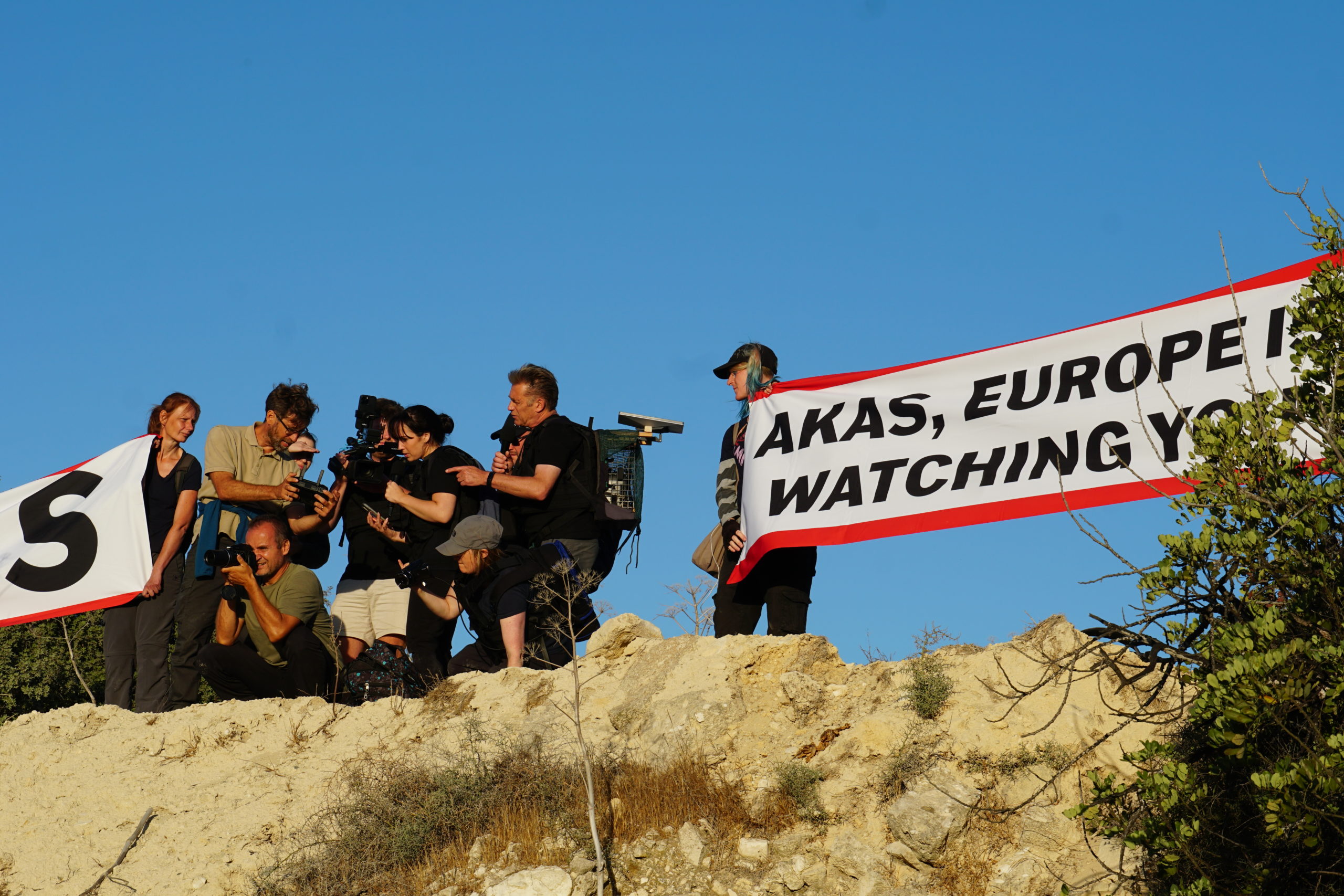 Illegal bird — BBC Presenters Join CABS to Combat Illegal Bird Trapping in Cyprus