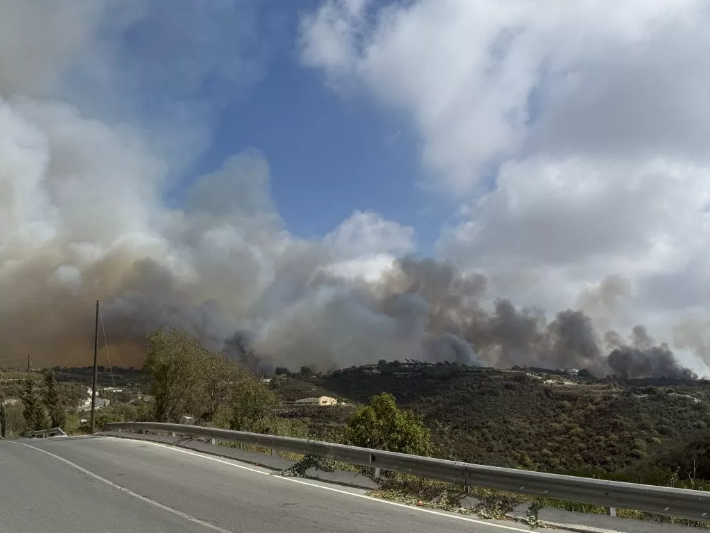 Paphos fire — Paphos Fire Contained After Consuming 12 Hectares of Land