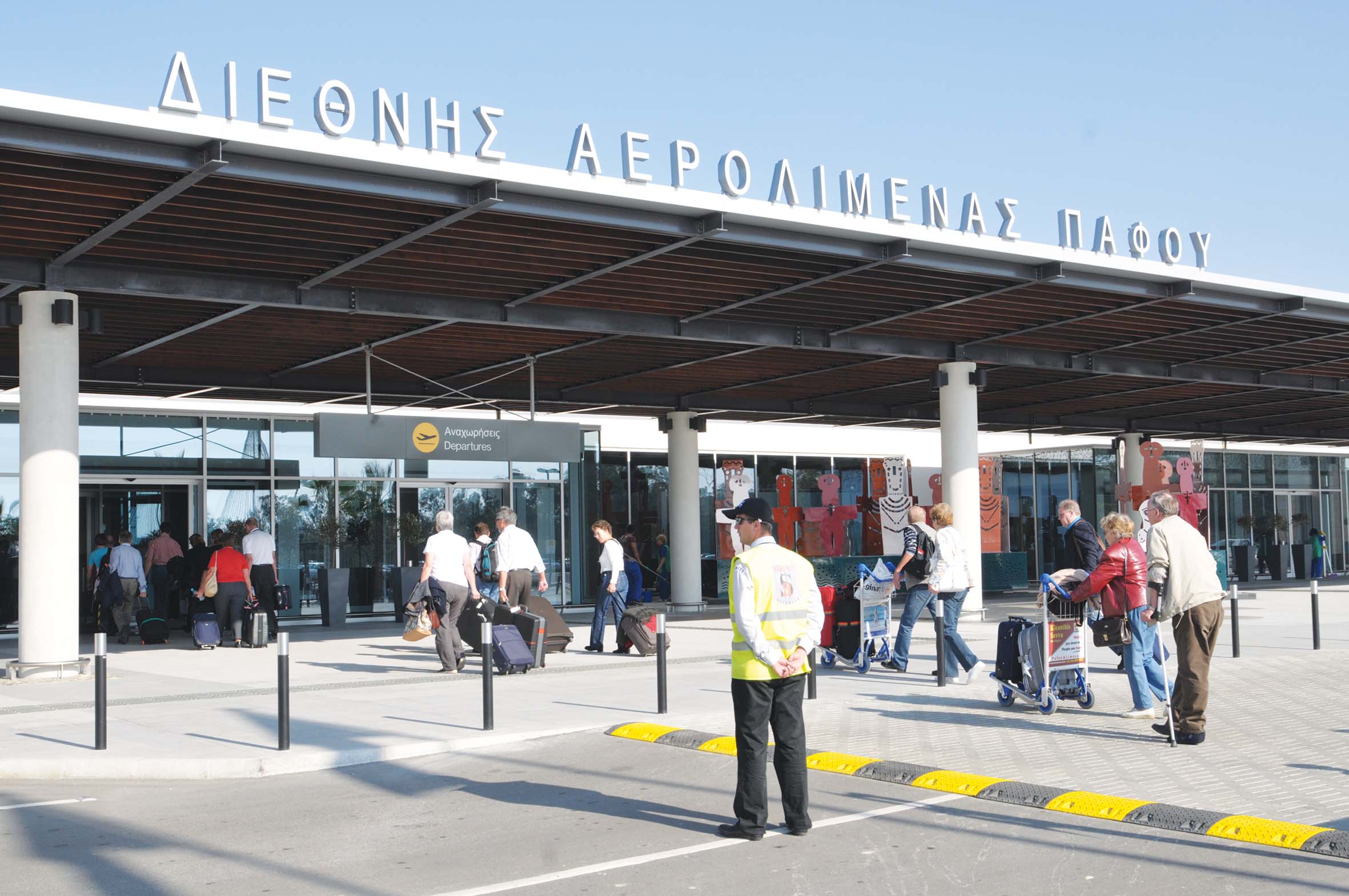 Three-hour strike — Three-Hour Strike to Disrupt Flights and Services Across Cyprus