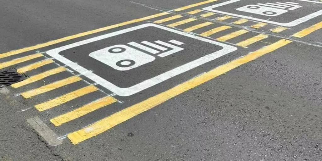 Traffic camera — Traffic Camera Fines Dropping from €300 to €85