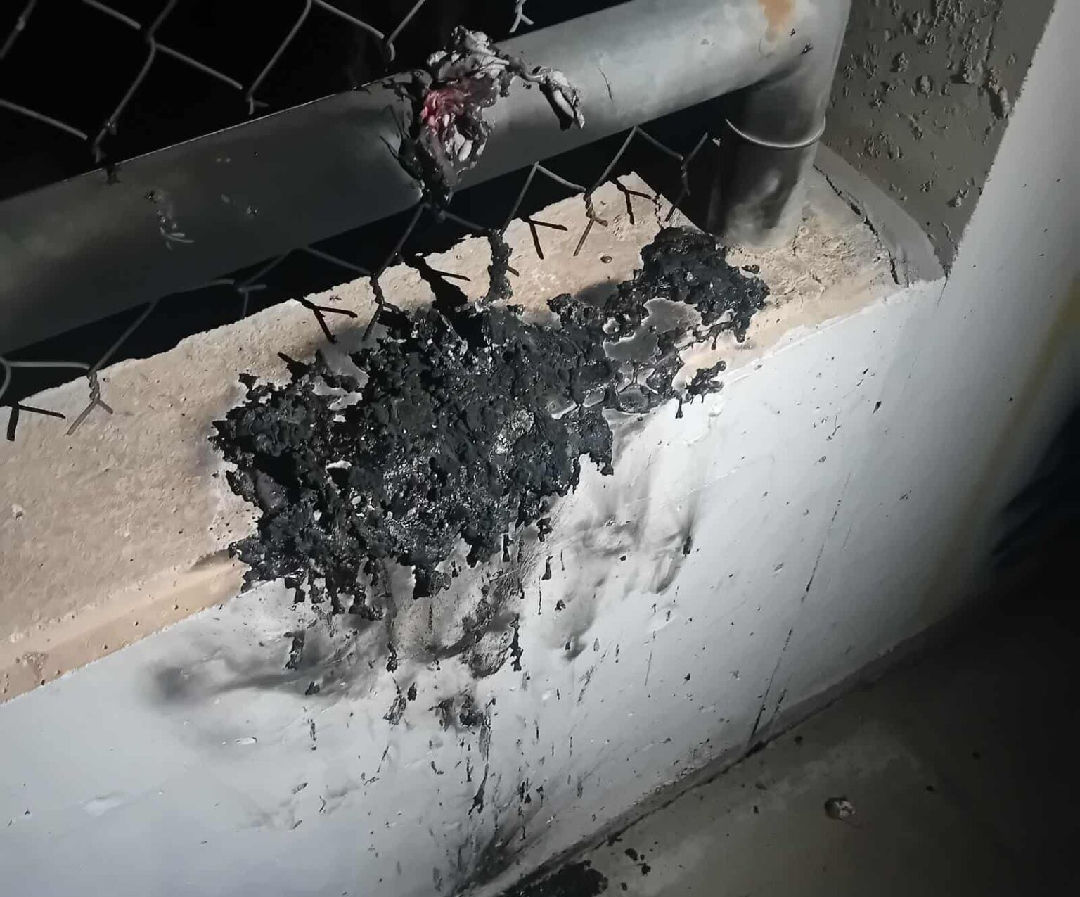 Ypsonas School Security Guard Injured in Youths’ Flare Attack