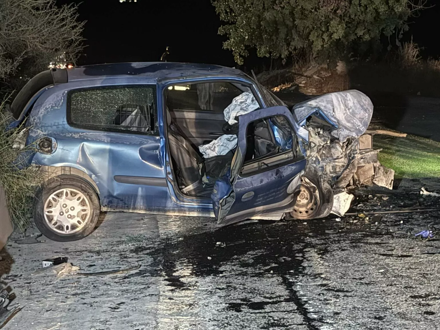 Tragic Head-On Collision Claims Life of 68-Year-Old in Limassol