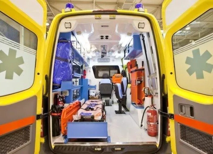 Road accident — Woman Injured in Road Accident on Limassol-Nicosia Highway