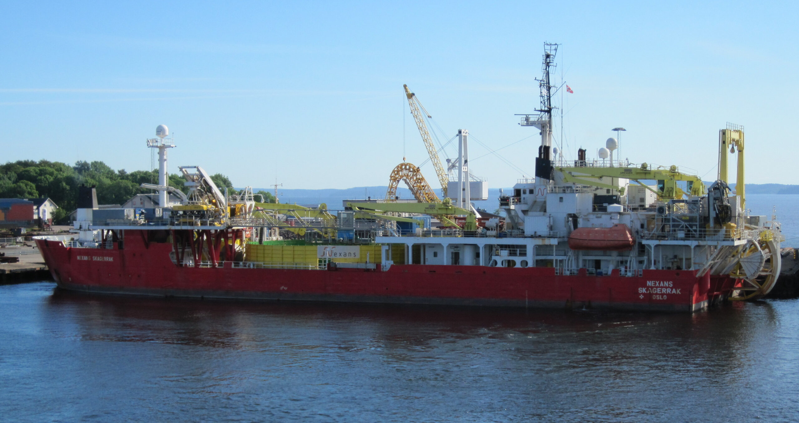 Great Sea Interconnector Project Remains Active, Says Nexans CEO