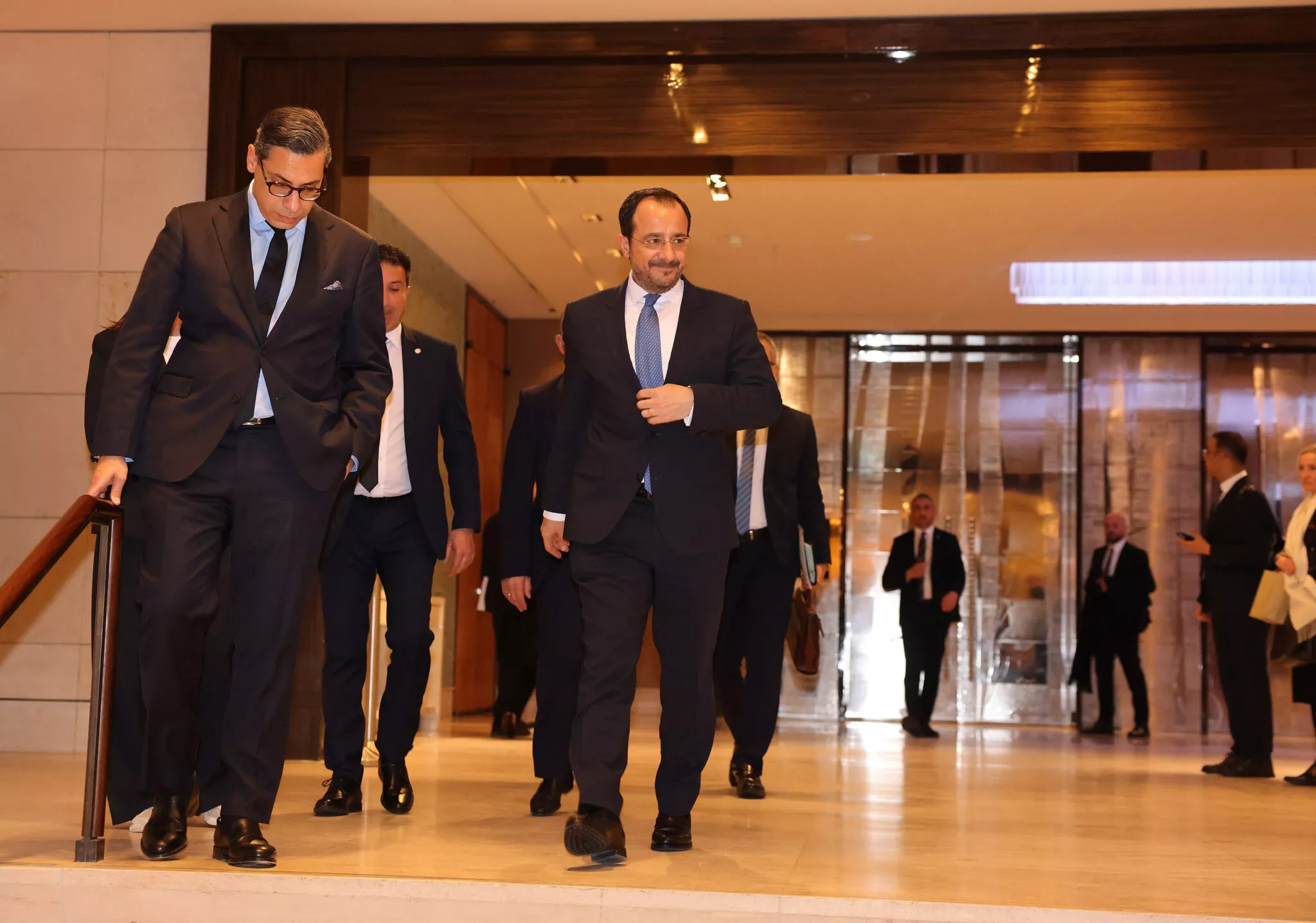 Gaza ceasefire — President Christodoulides Attends Gaza Ceasefire Signing in Sharm el-Sheikh