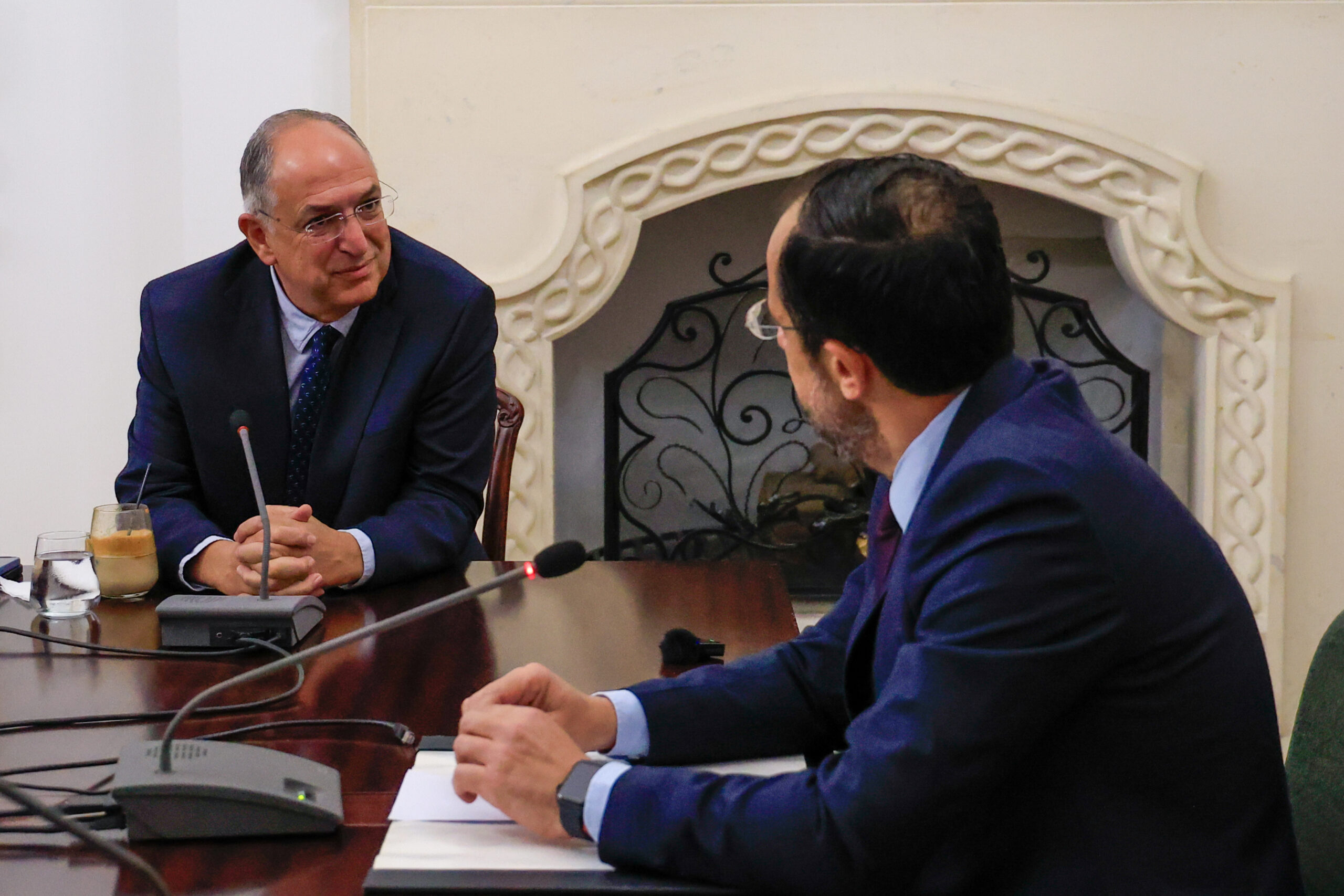 Fisheries — President Christodoulides Welcomes European Commissioner for Fisheries and Oceans