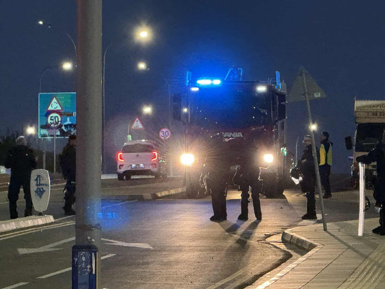 Limassol Derby Triggers High Security and Four Arrests