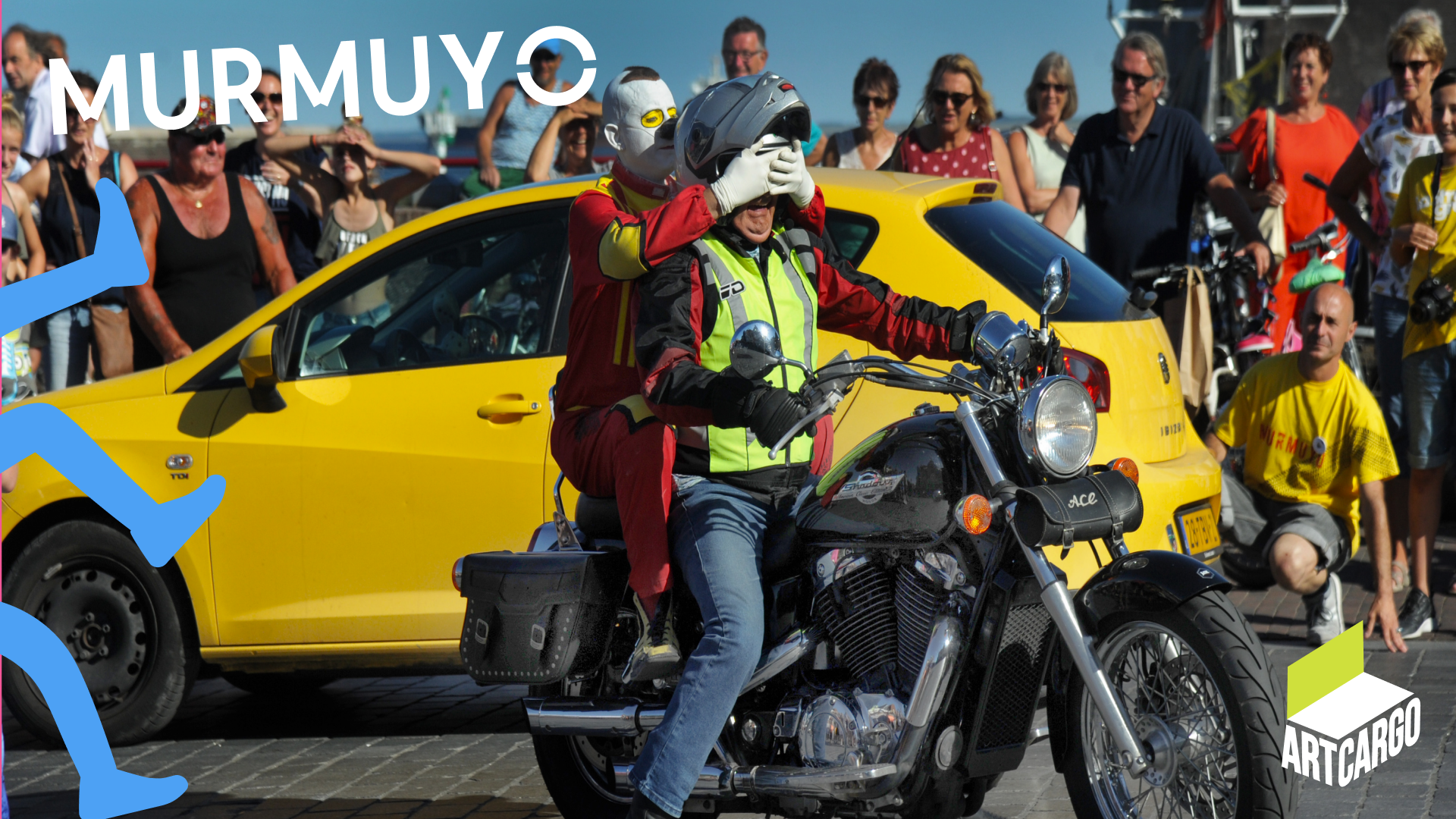 ArtCargo Festival Brings Diverse Street Performances to Limassol