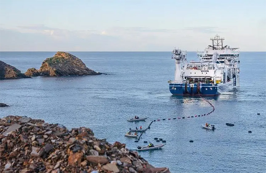 Uncertainty Surrounds Great Sea Interconnector Cost and Future