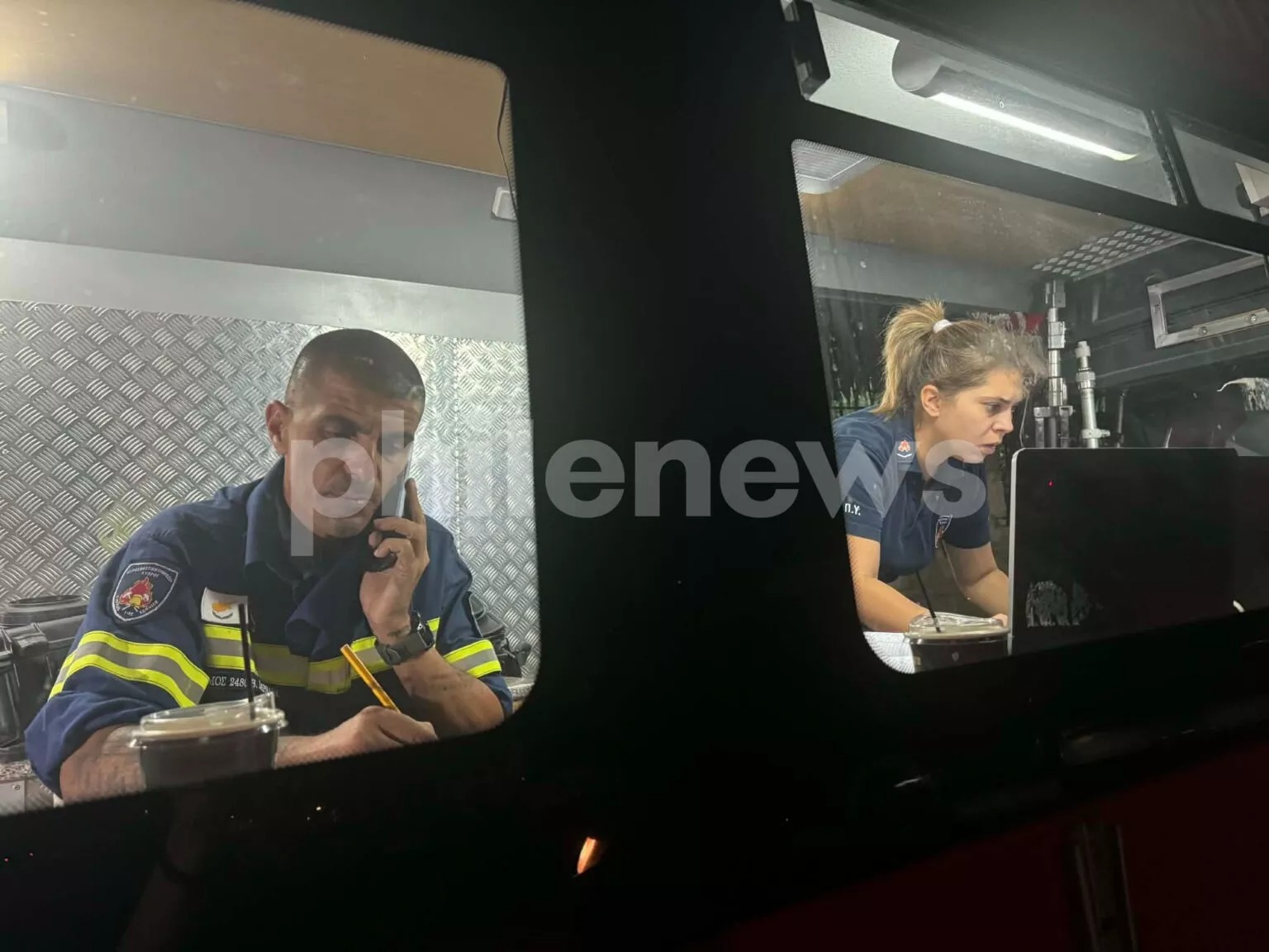 Paphos wildfire — Paphos Wildfire Under Control, No Need for Third-Country Aircraft