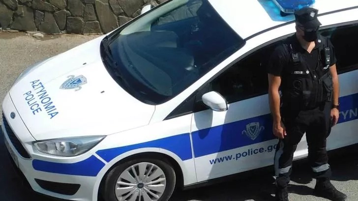 Service weapon — Police Officer Injured by Service Weapon Discharge in Paralimni